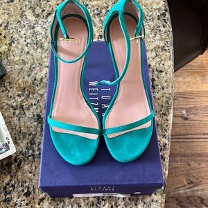 Stuart Weitzman Nudist Sandals